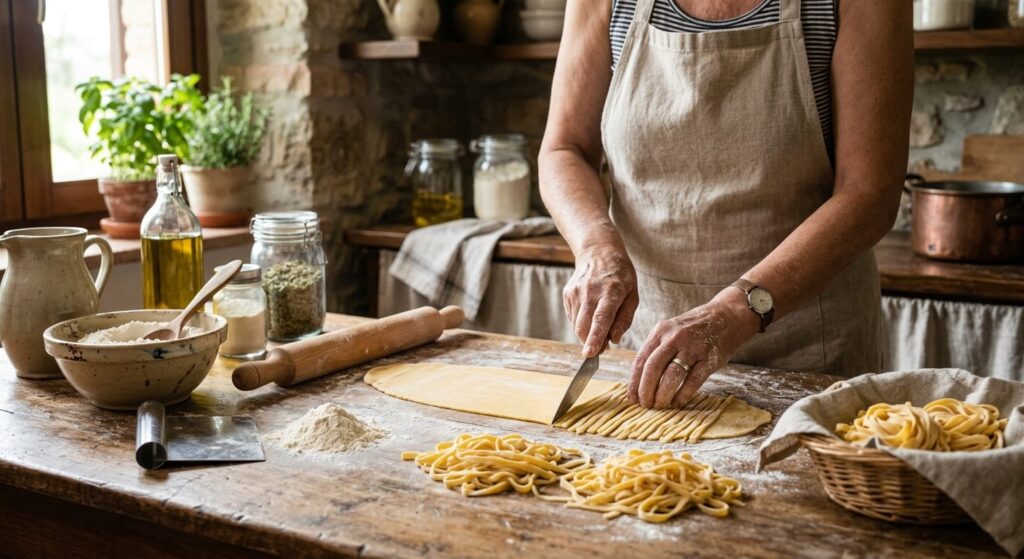 Autentisk italiensk pasta - sådan laver du frisk pasta derhjemme