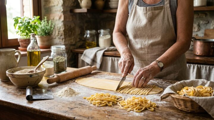 Autentisk italiensk pasta - sådan laver du frisk pasta derhjemme