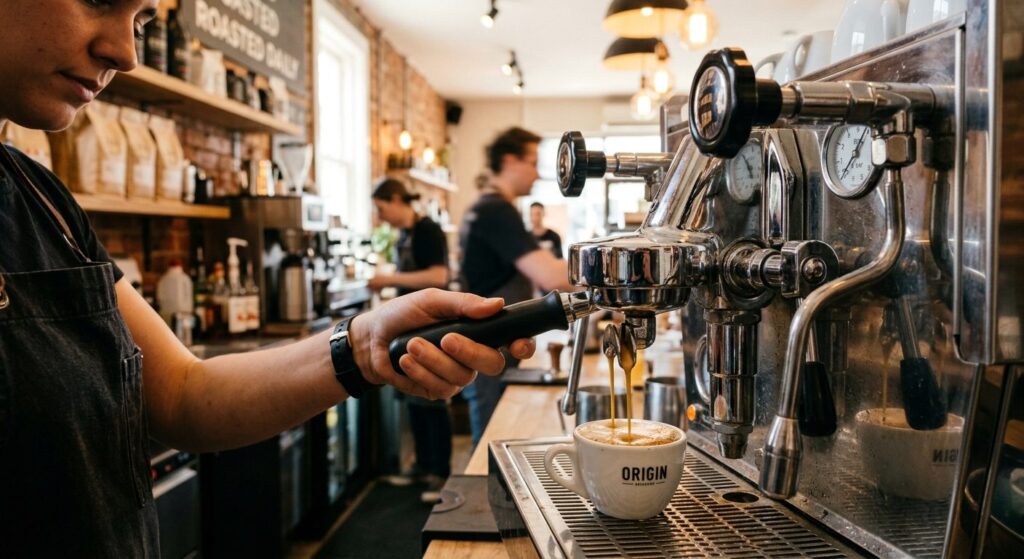 Italiensk kaffe - Fra bønner til den perfekte espresso