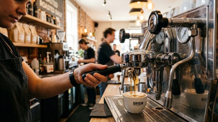 Italiensk kaffe - Fra bønner til den perfekte espresso