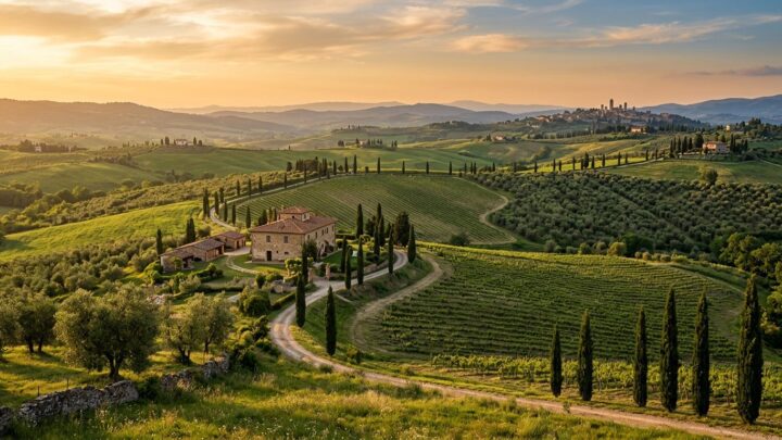 Toscana - En rejseguide til Italiens mest ikoniske region