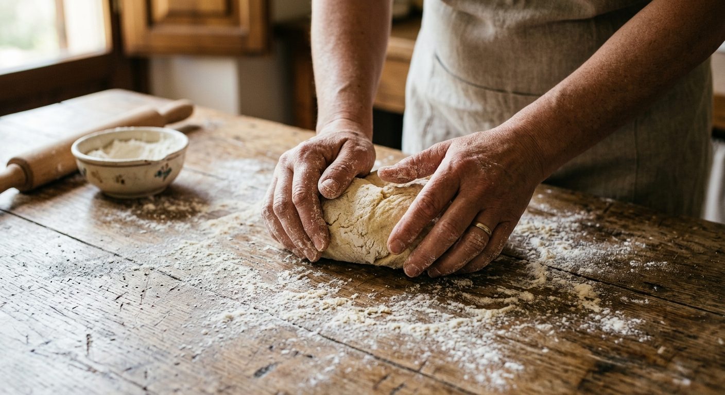 Autentisk italiensk pasta - sådan laver du frisk pasta derhjemme