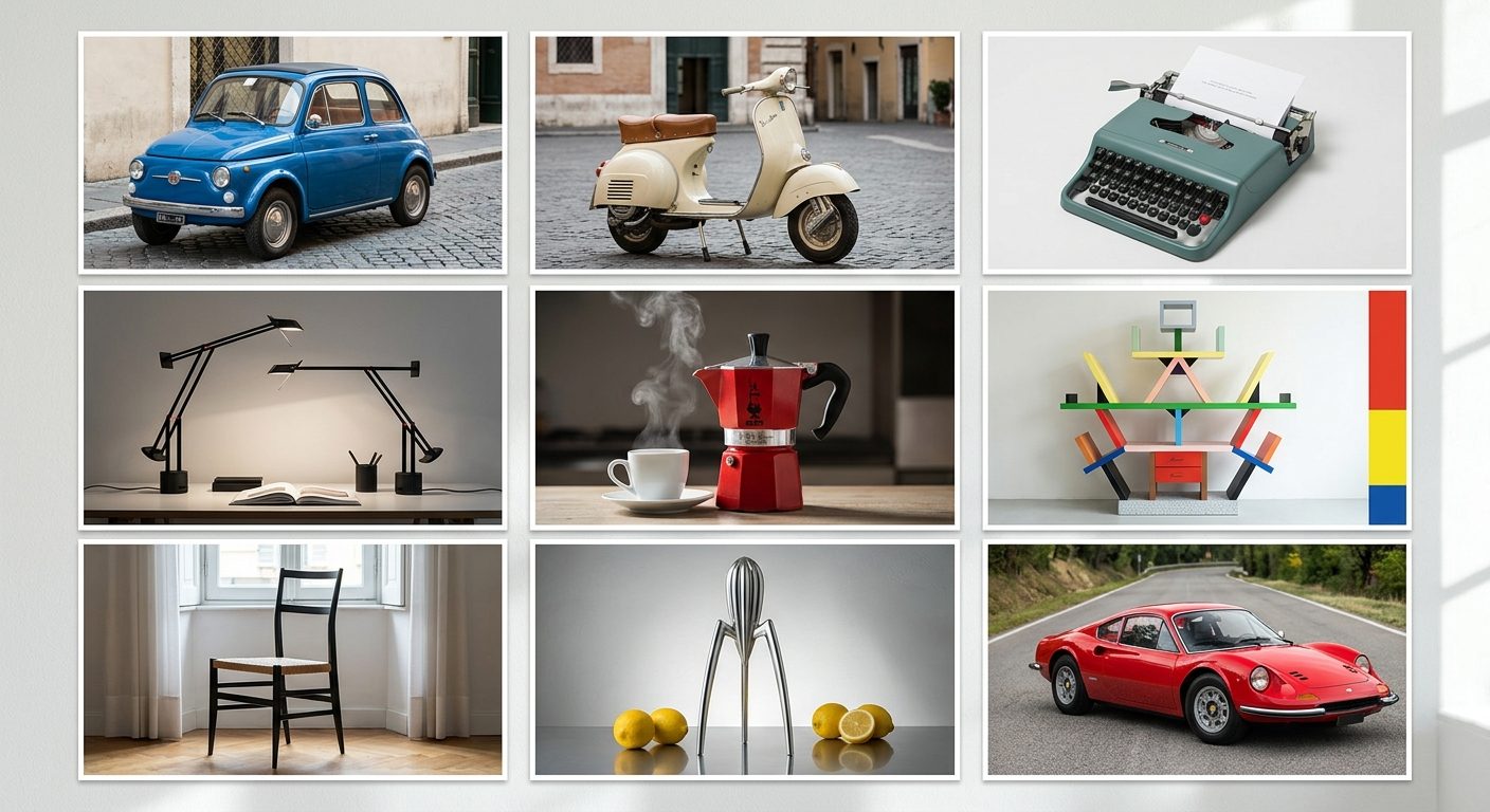Italiensk design - historien bag stilens klassiske elementer