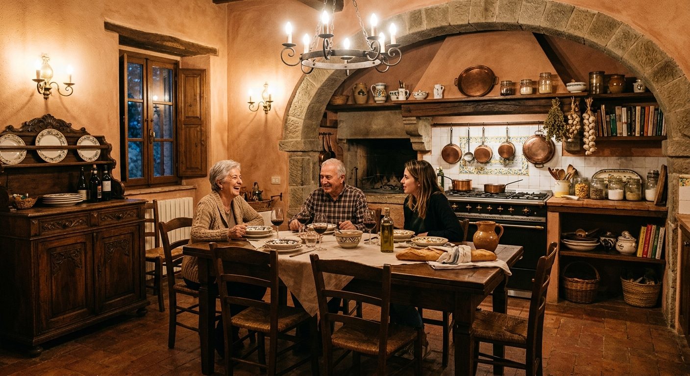 Italiensk indretning - Sådan bringer du Toscana ind i dit hjem
