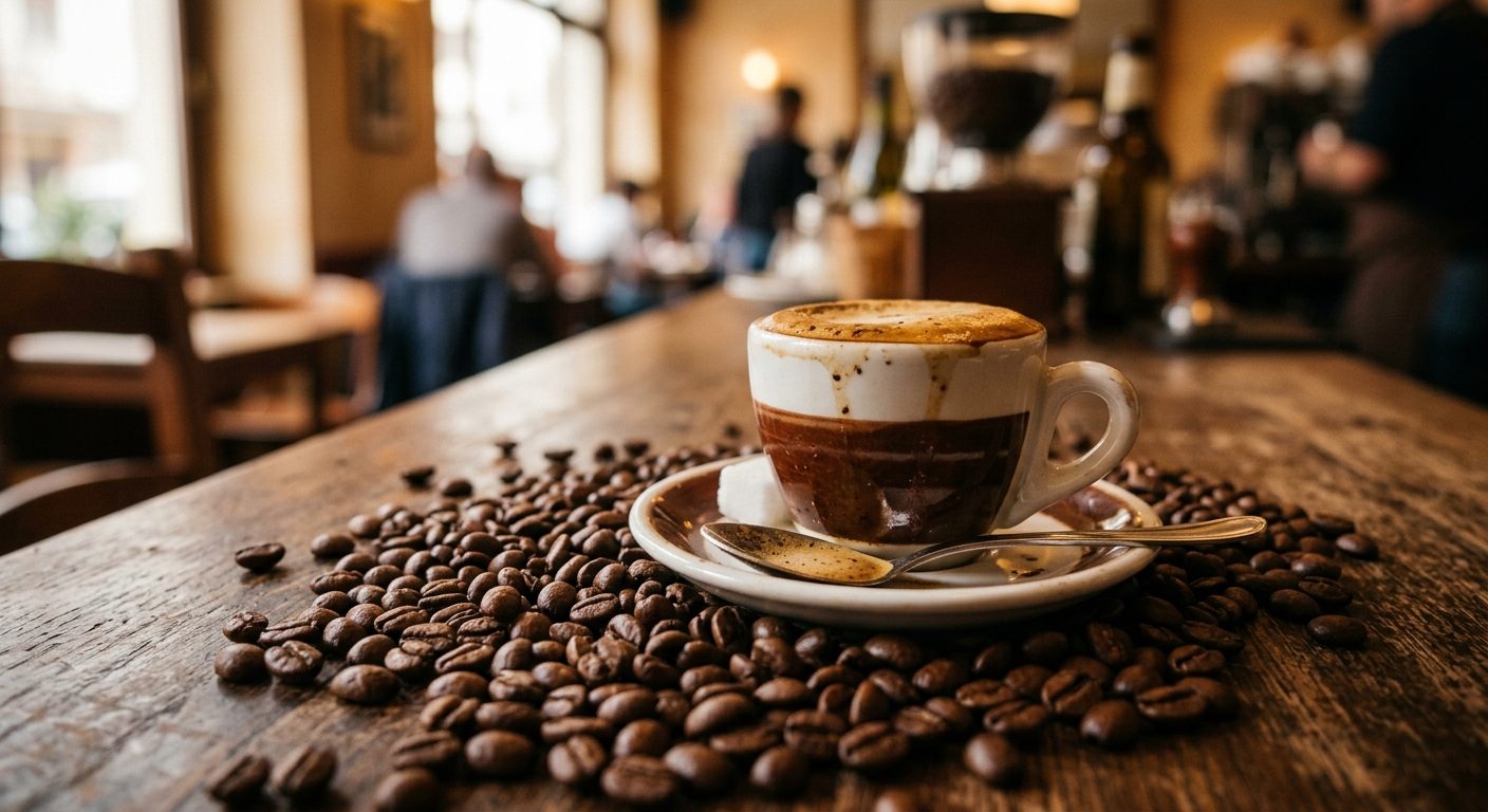 Italiensk kaffe - Fra bønner til den perfekte espresso