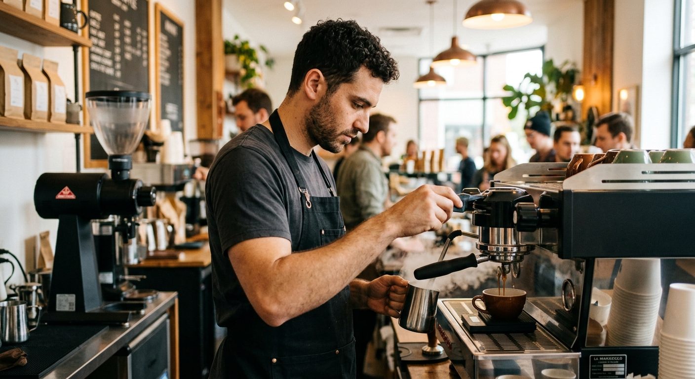 Italiensk kaffe - Fra bønner til den perfekte espresso